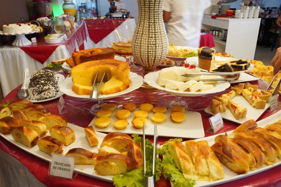 Breakfast, Buffet breakfast