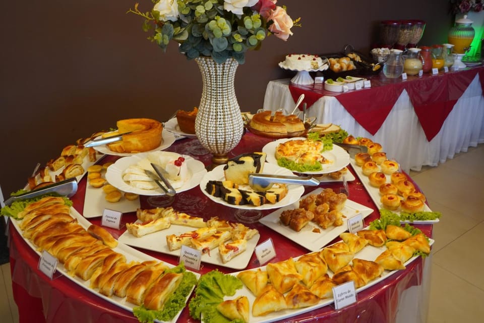 Breakfast, Buffet breakfast