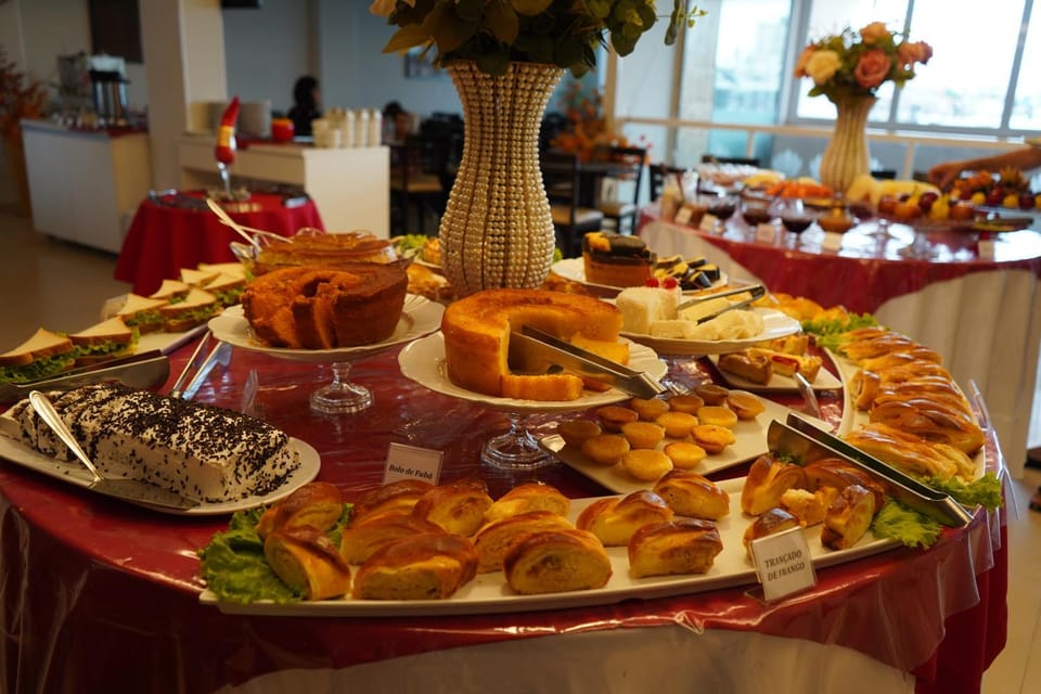 Breakfast, Buffet breakfast