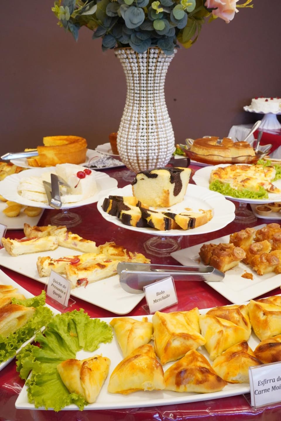 Breakfast, Buffet breakfast
