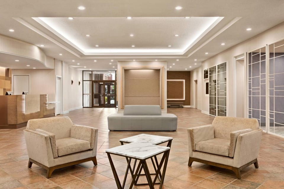 Lobby or reception