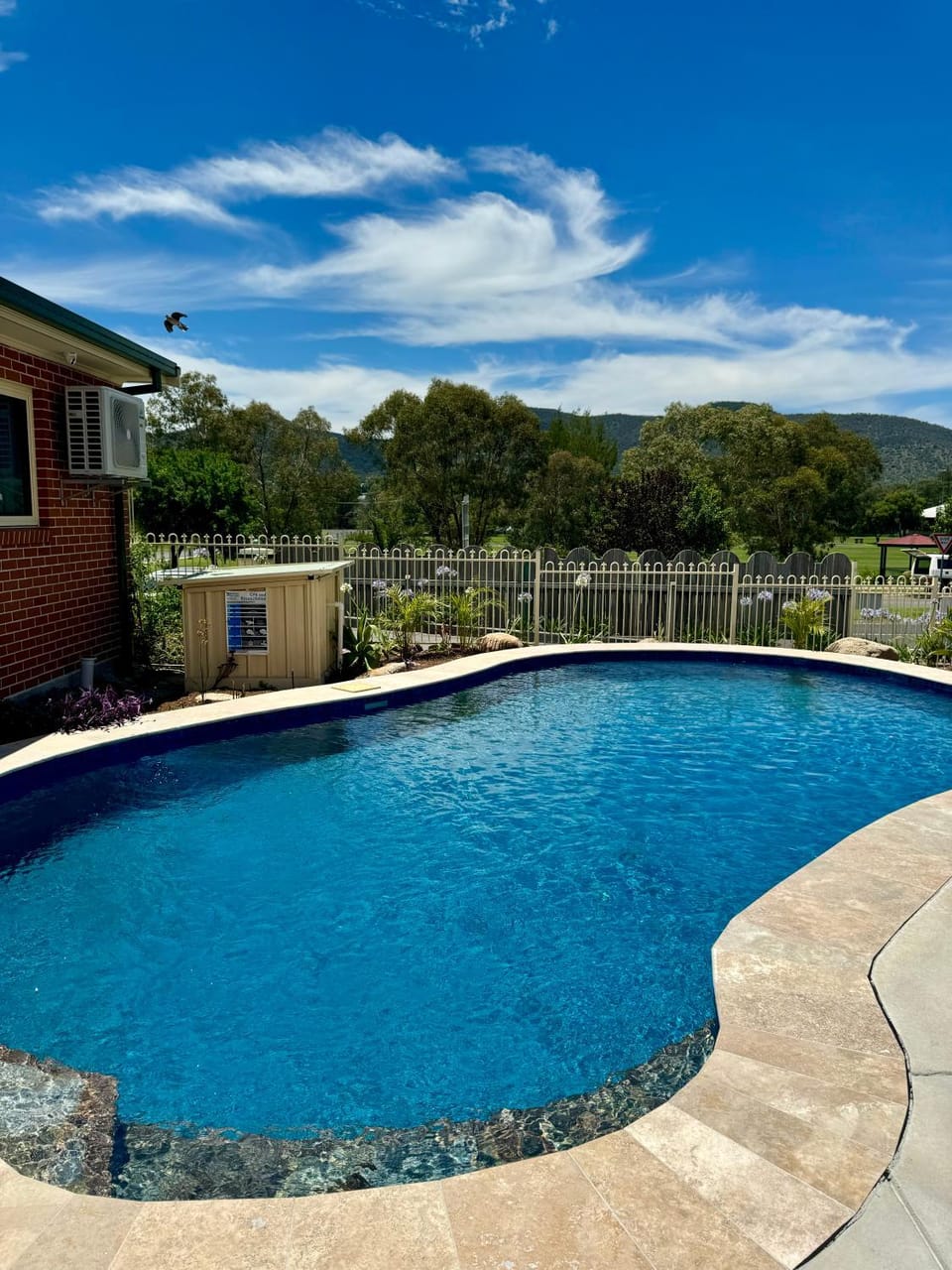 Day, Pool view, Swimming pool, sunbed