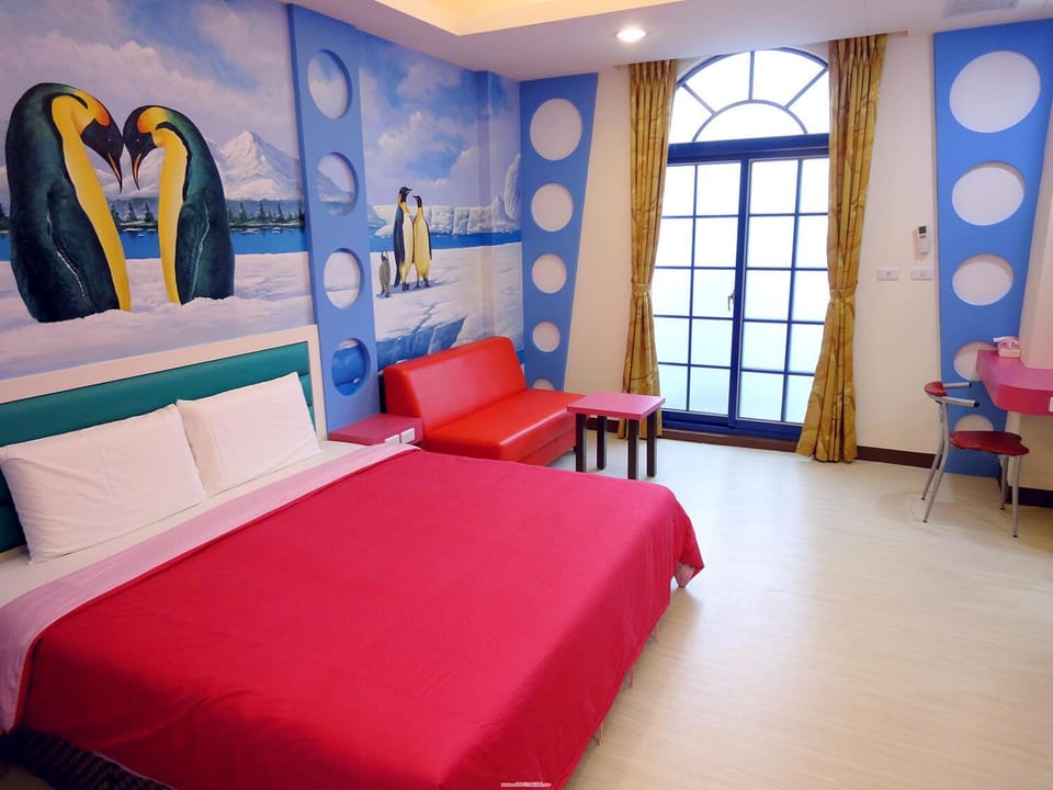 Photo of the whole room