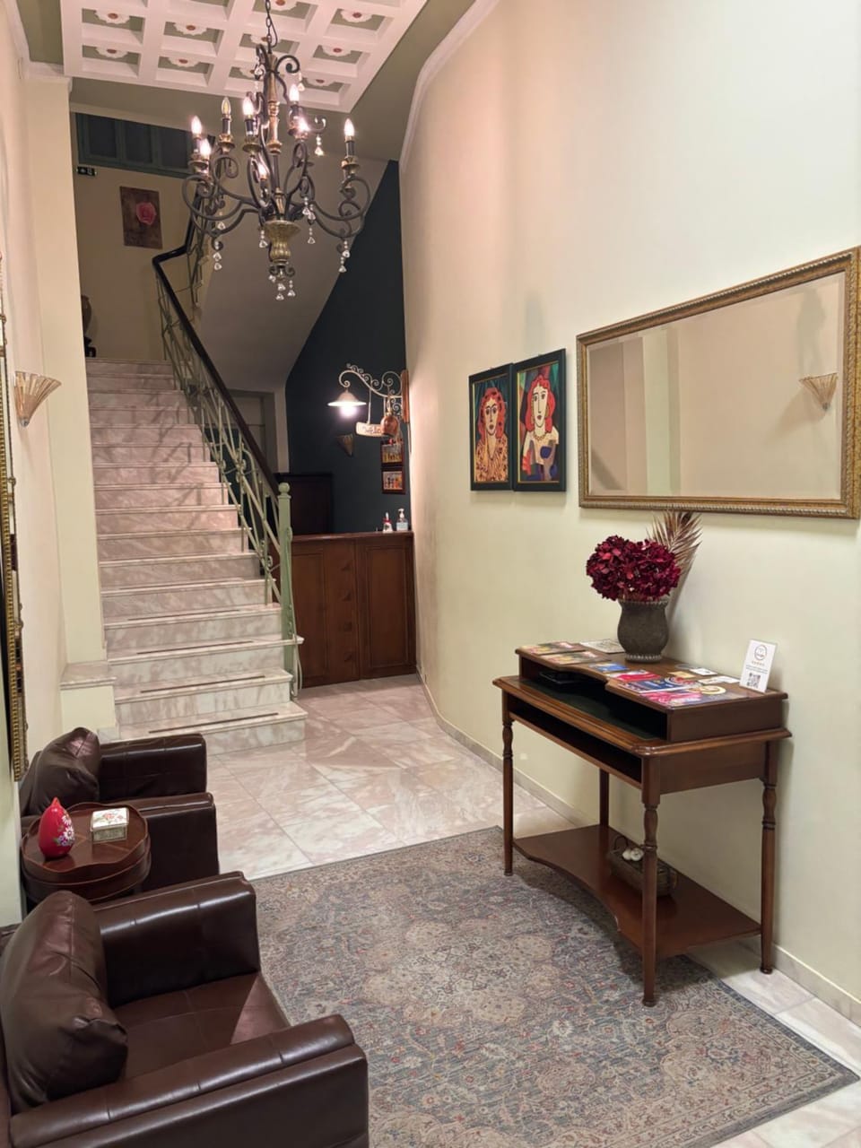 Property building, Seating area