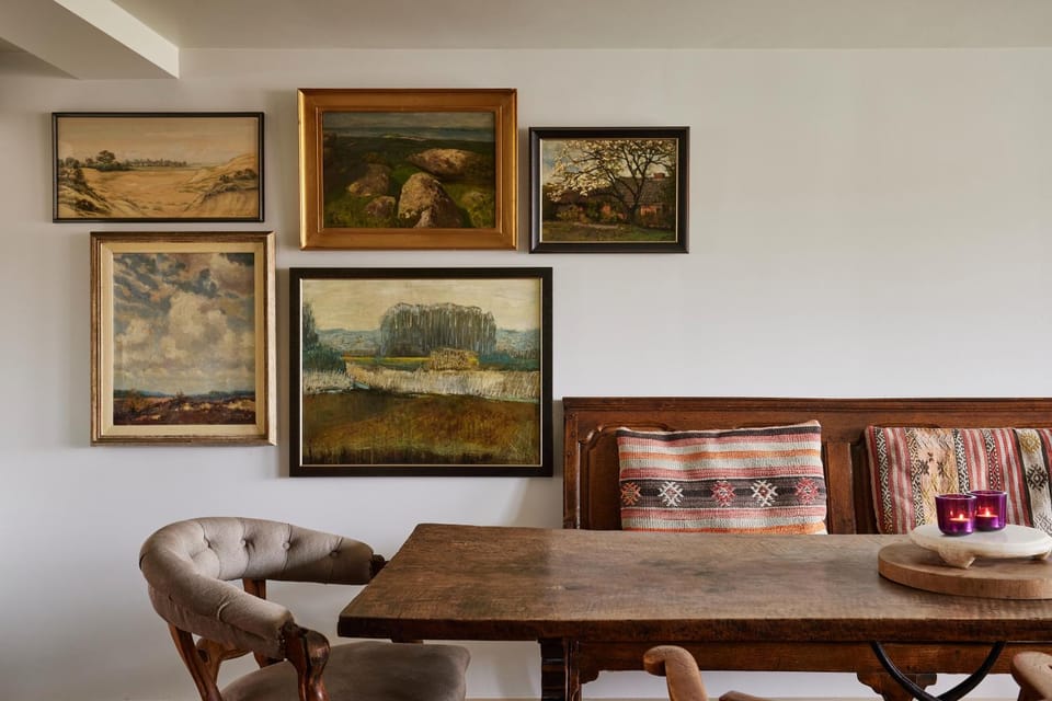 Decorative detail, Dining area