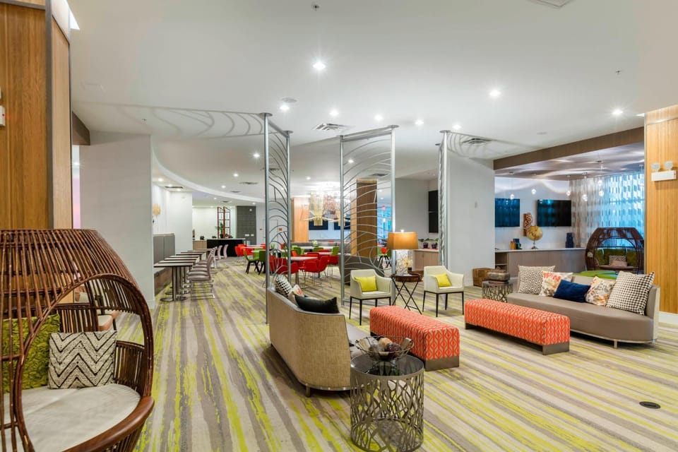 Lobby or reception