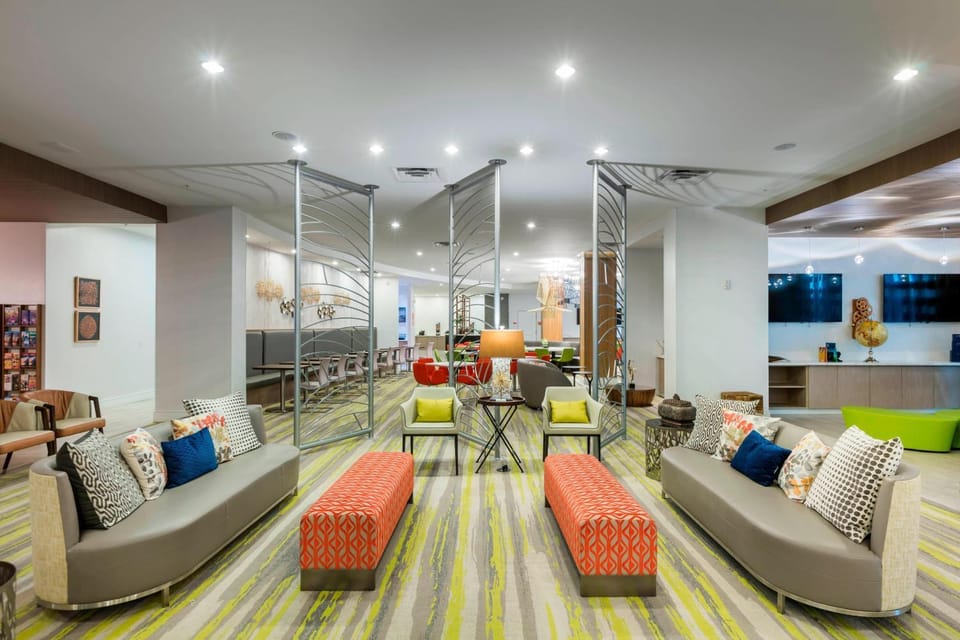 Lobby or reception