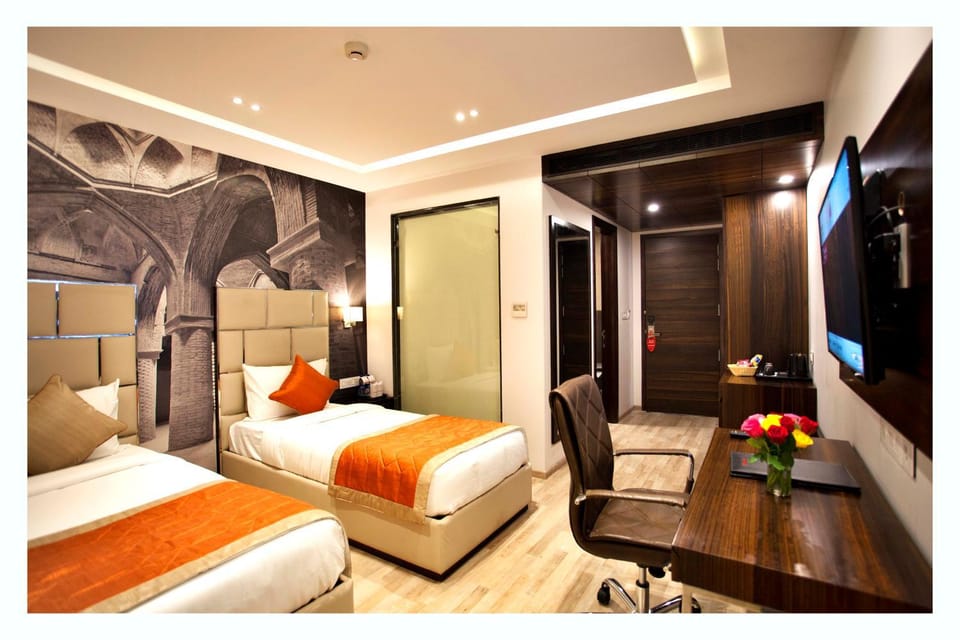 Coffee/tea facilities, Bedroom