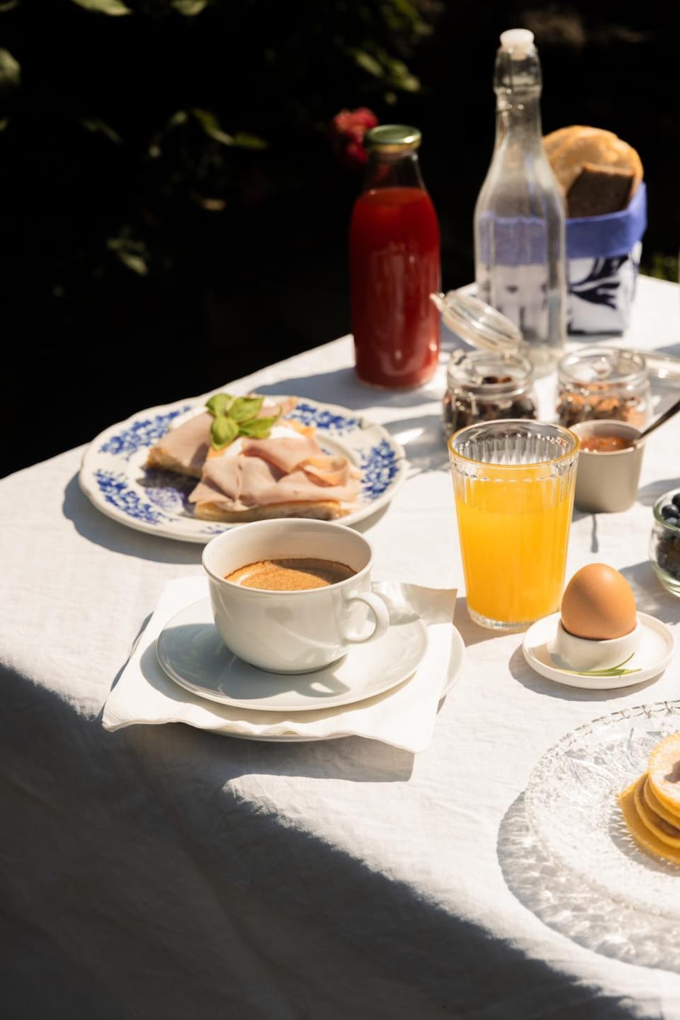 Food, Breakfast, Continental breakfast, Drinks