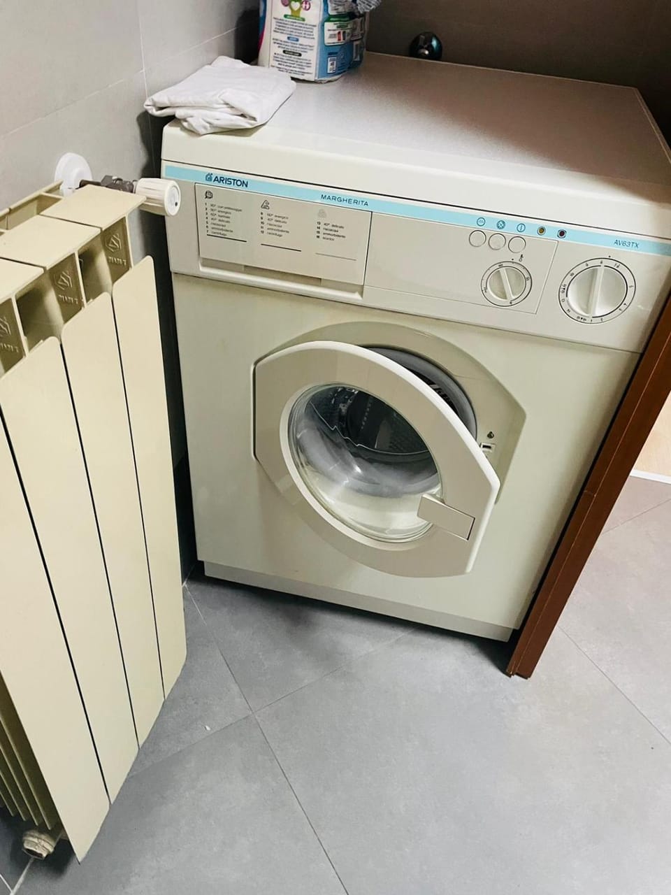 washing machine