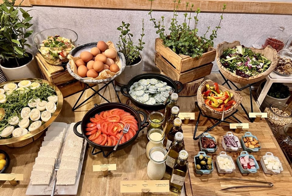 Buffet breakfast