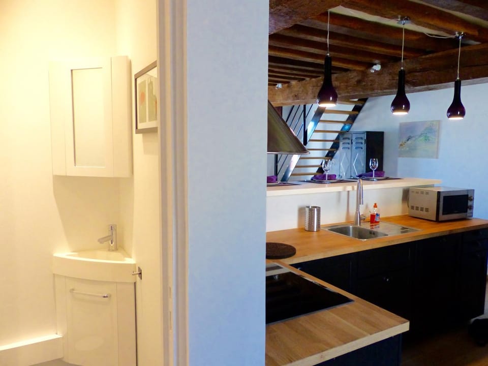 Toilet, Kitchen or kitchenette