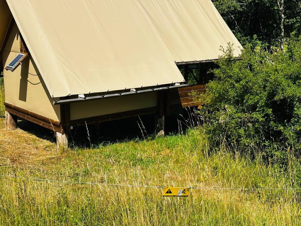 Ecodomaine Chemins de Traverse Campground/ 
RV Resort in Grand Est