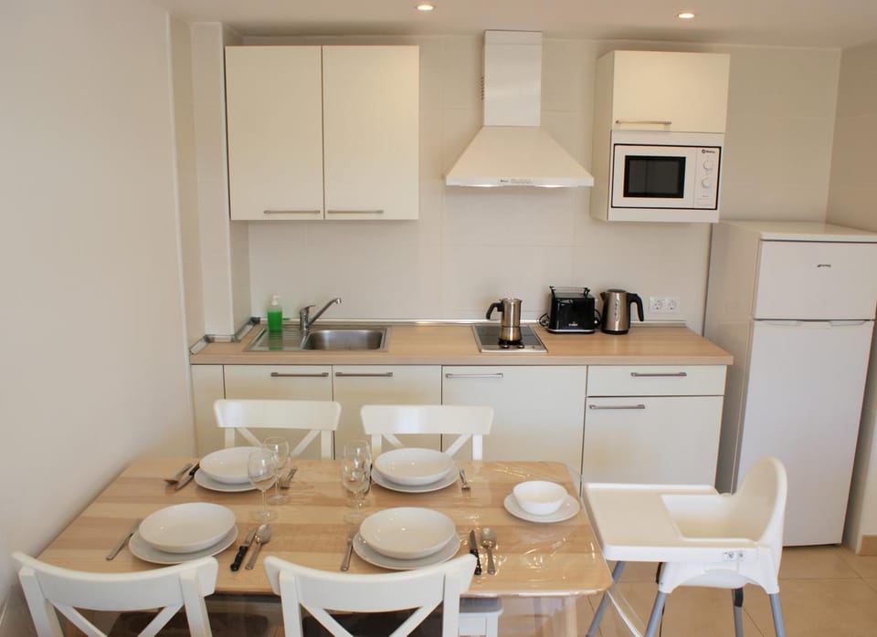 Communal kitchen