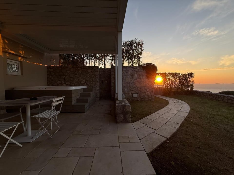 Balcony/Terrace, Sunset
