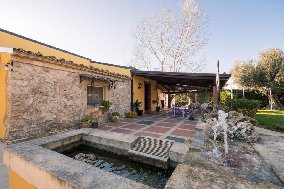 Patio, Garden