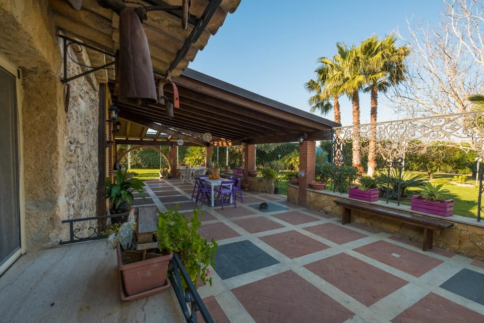 Patio, Garden
