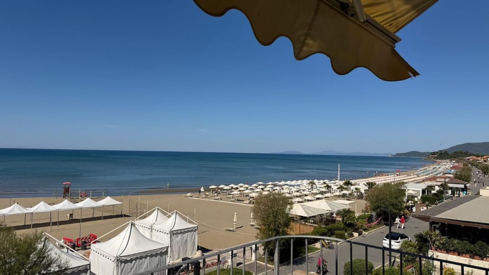 Balcony/Terrace, Sea view