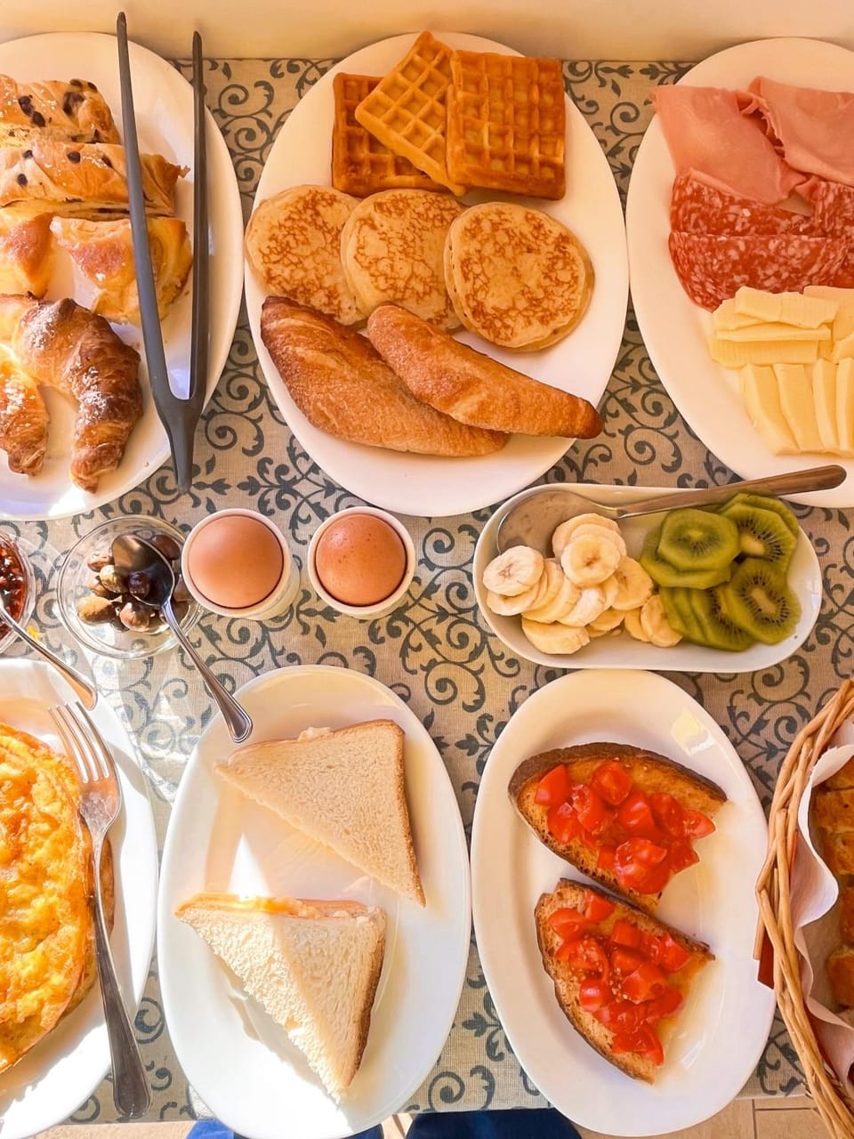 Continental breakfast