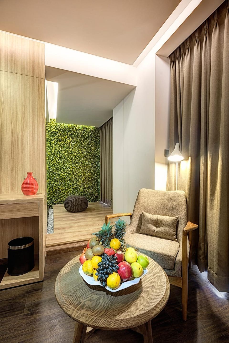 Garden, Coffee/tea facilities, Photo of the whole room, Bedroom