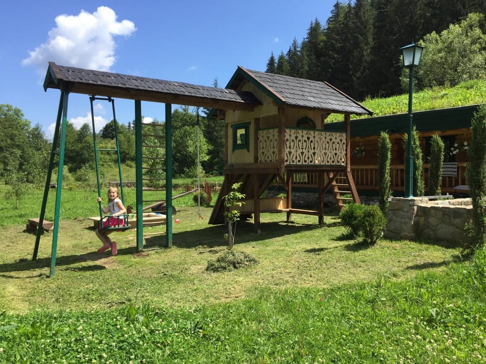 Children play ground