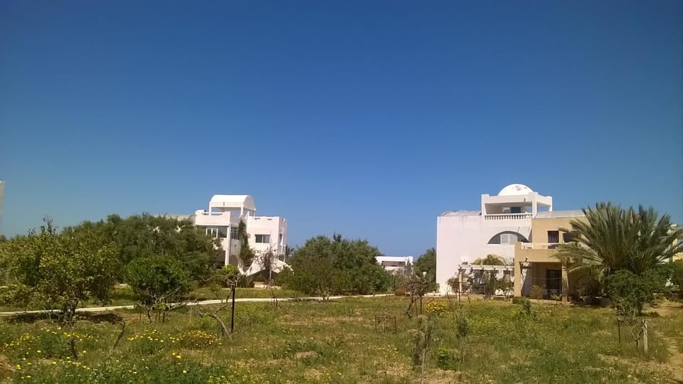Facade/entrance, Garden view