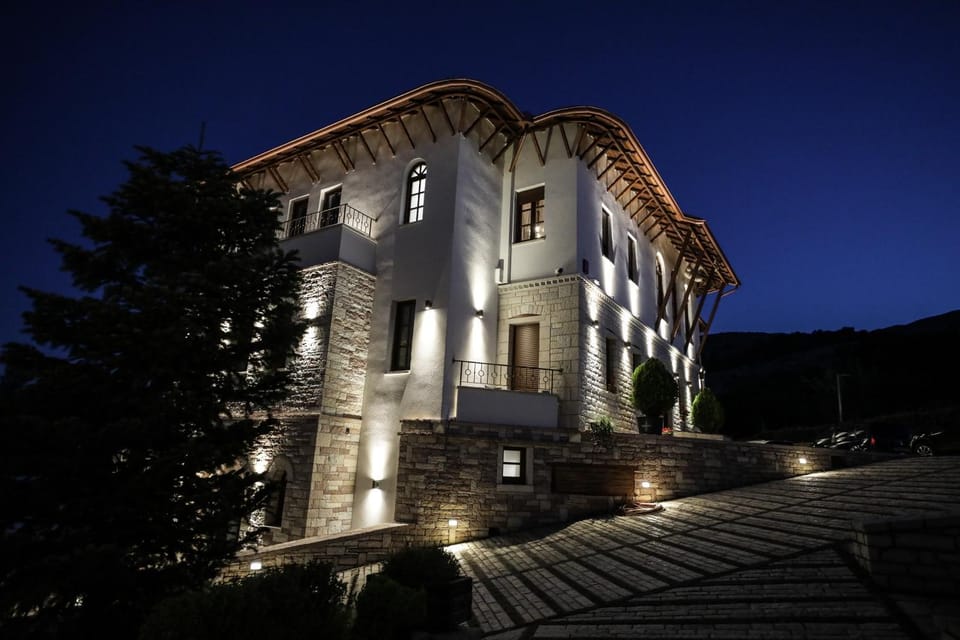 Property building, Night