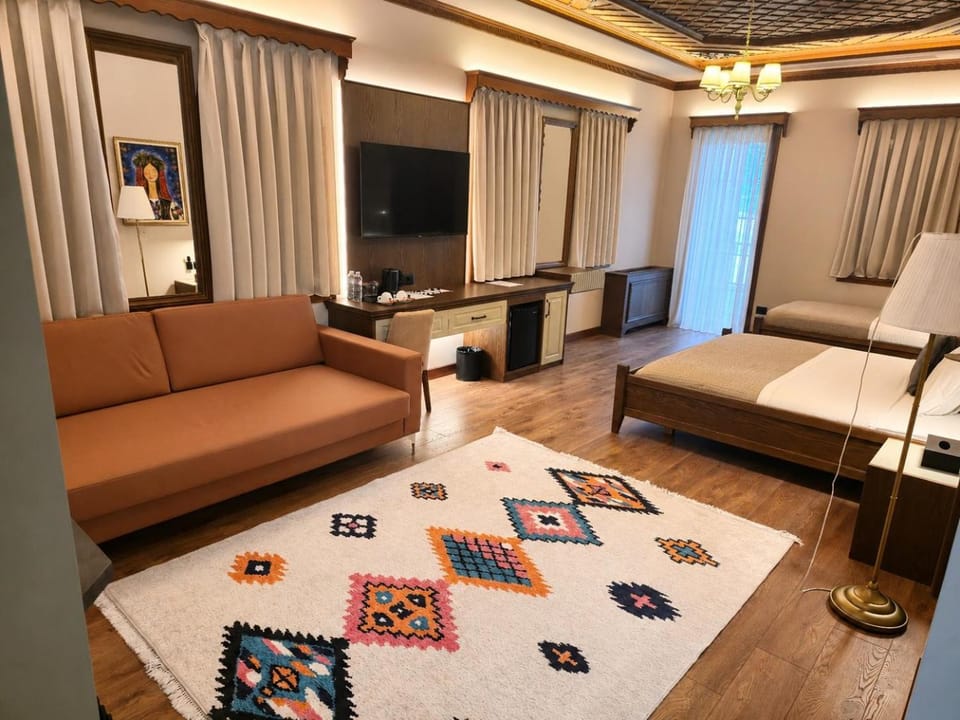 Photo of the whole room