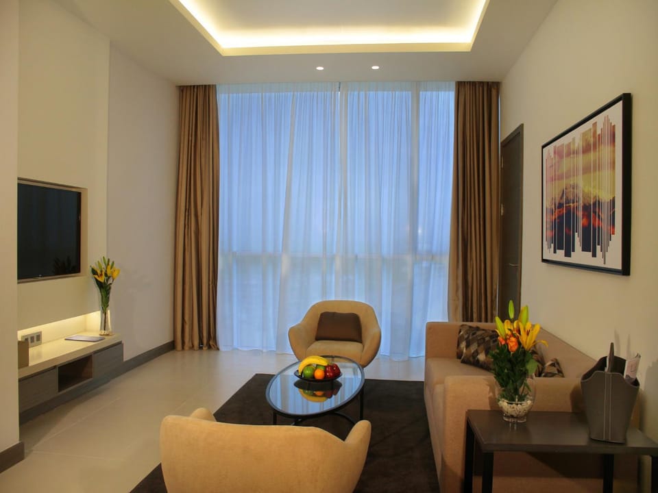 Living room, Decorative detail