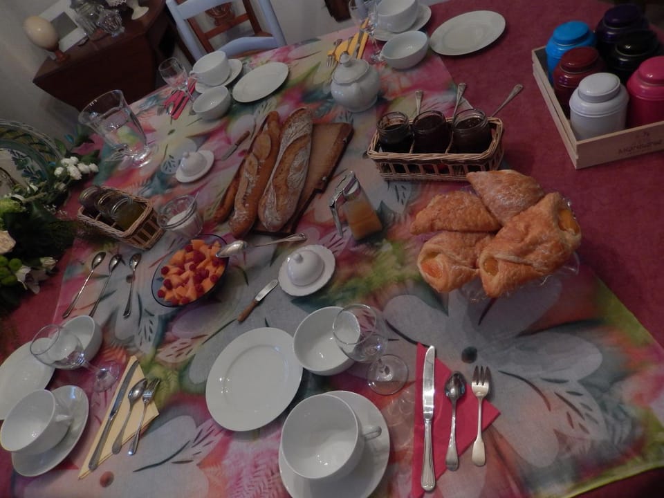 Continental breakfast