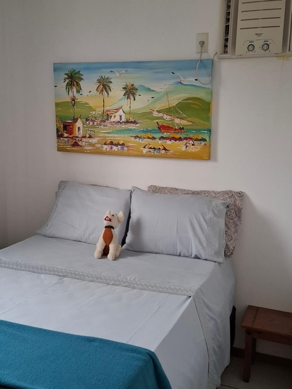 Apartamento linda vista para o mar Penha Parque Beto Carrero Apartment in Penha
