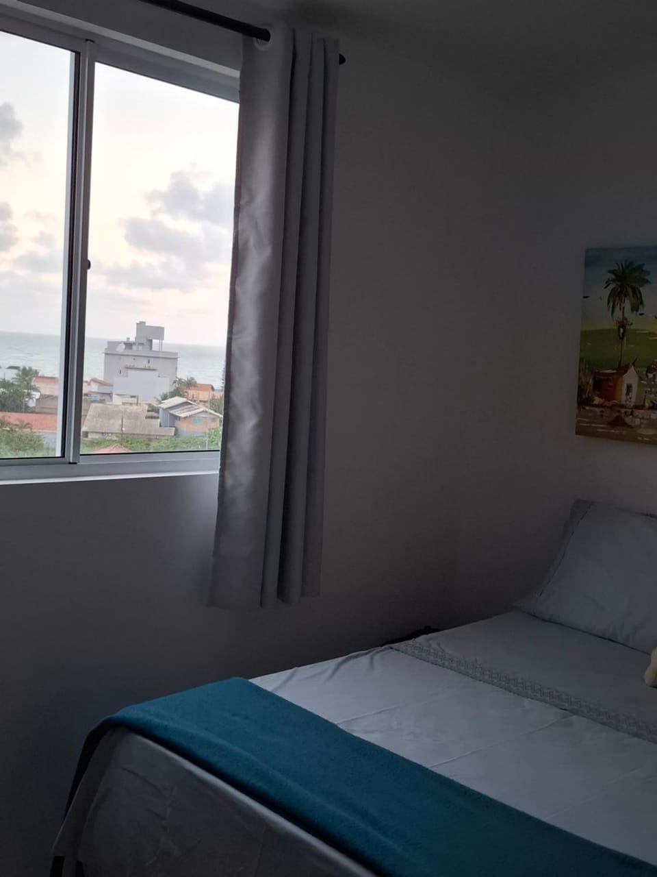 Apartamento linda vista para o mar Penha Parque Beto Carrero Apartment in Penha