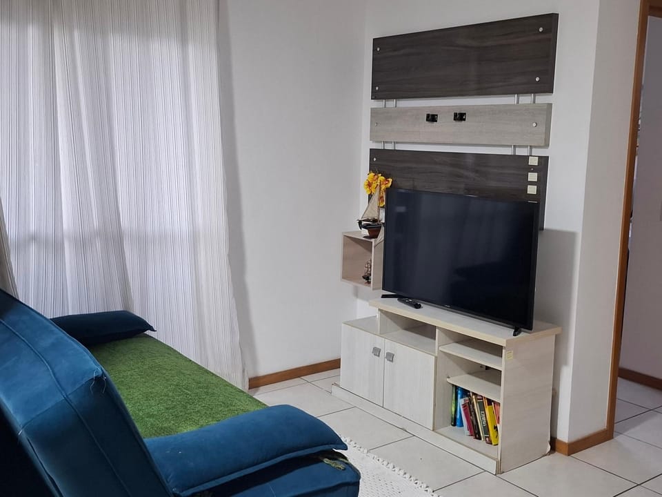 Apartamento linda vista para o mar Penha Parque Beto Carrero Apartment in Penha