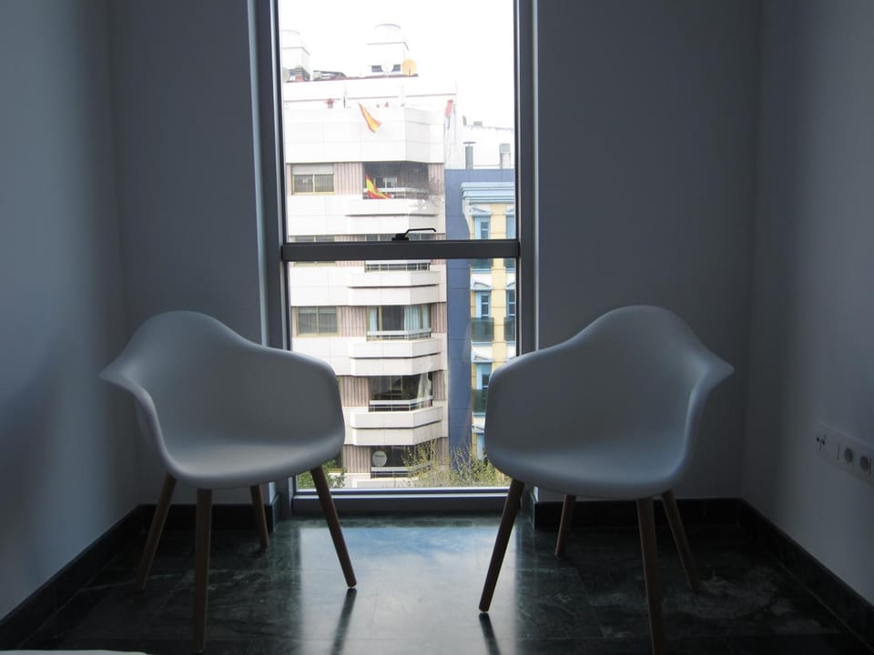 Decorative detail, Bedroom, City view, City view