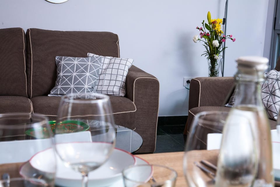 Communal lounge/ TV room, Decorative detail