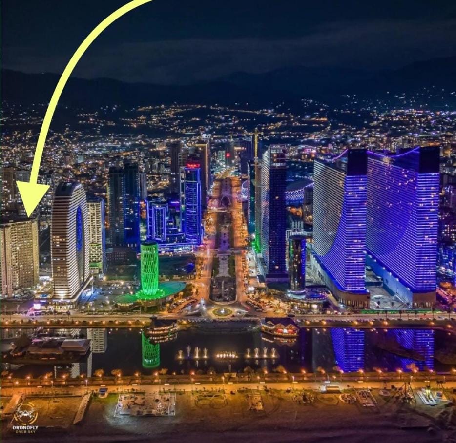 Night, City view