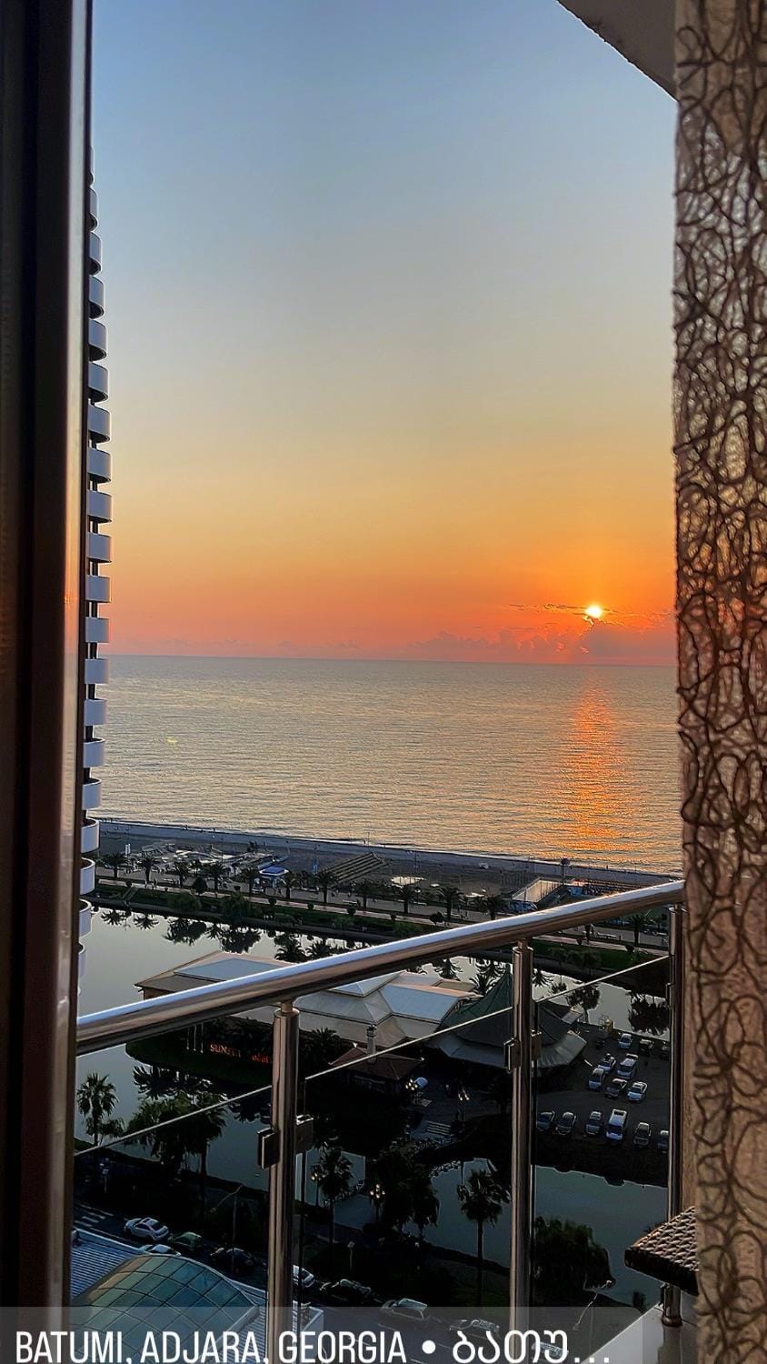 Day, Sea view, Sunset