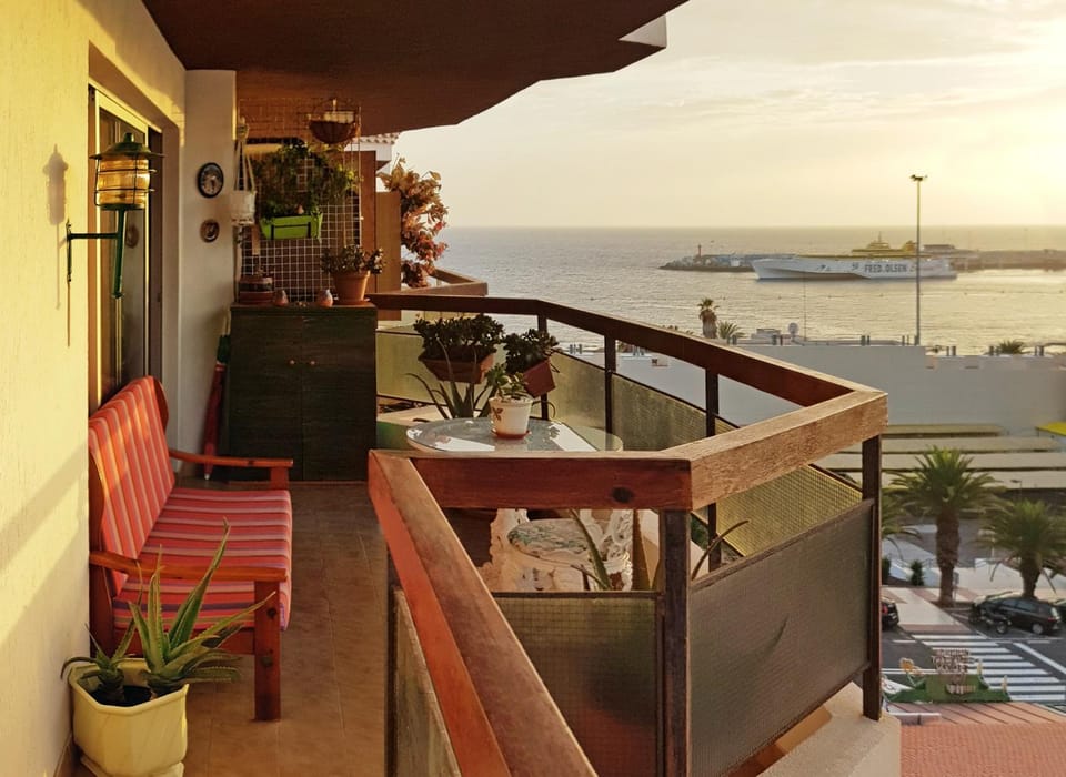 Balcony/Terrace, Balcony/Terrace, Sea view, Sunset