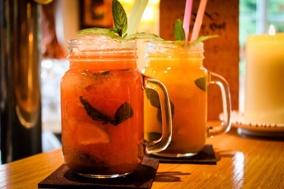 Alcoholic drinks