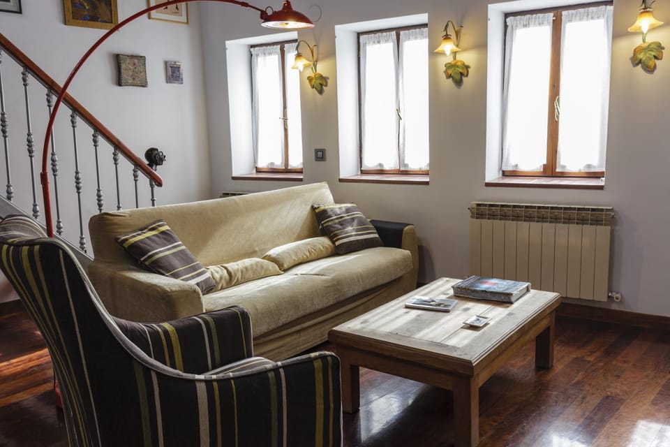 Acogedor apartamento rural para escapada tranquila Apartment in Basque Country