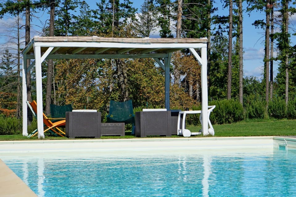 Day, Pool view, Swimming pool, sunbed