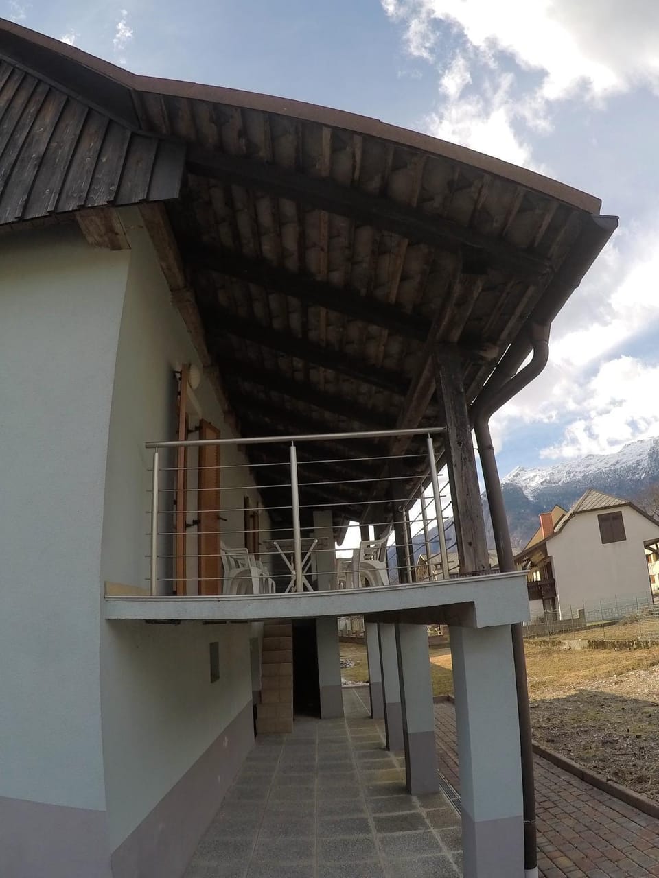Patio, Garden, Garden view, Mountain view