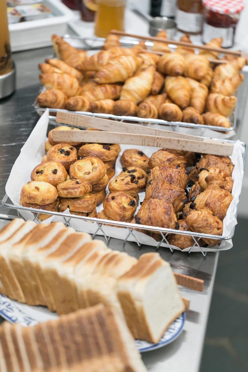 Breakfast, Buffet breakfast