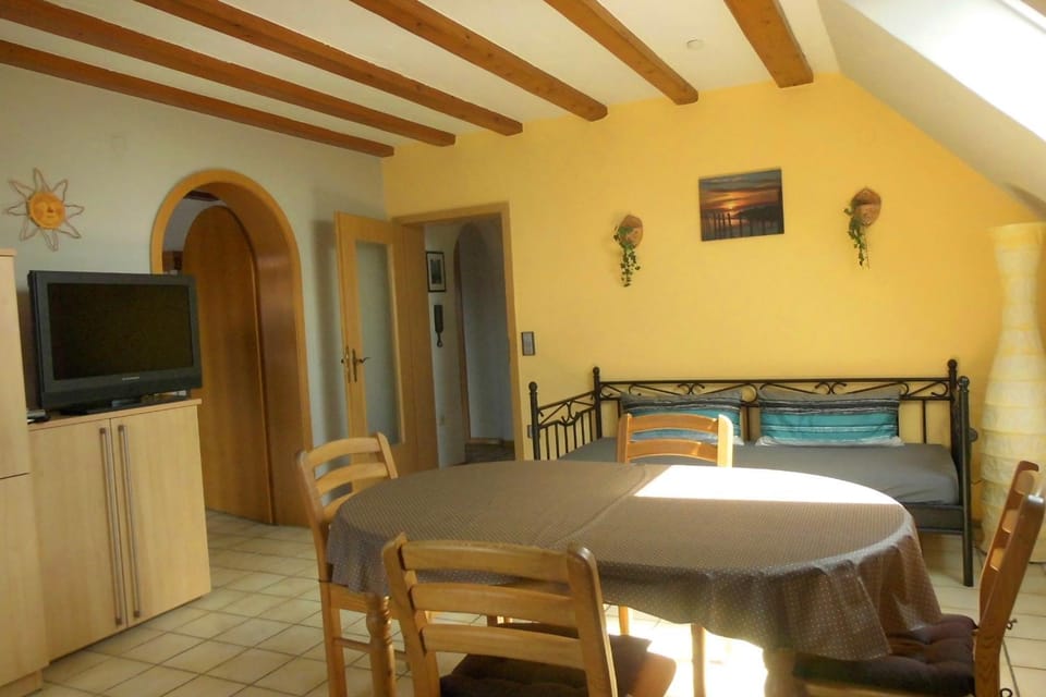 Kitchen or kitchenette, Living room, Photo of the whole room, Seating area