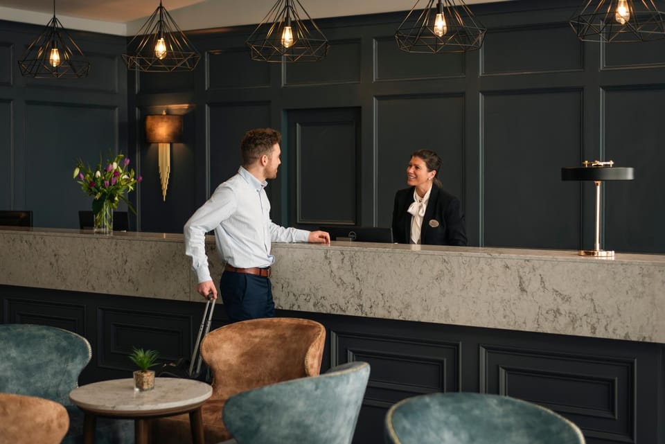 Lobby or reception