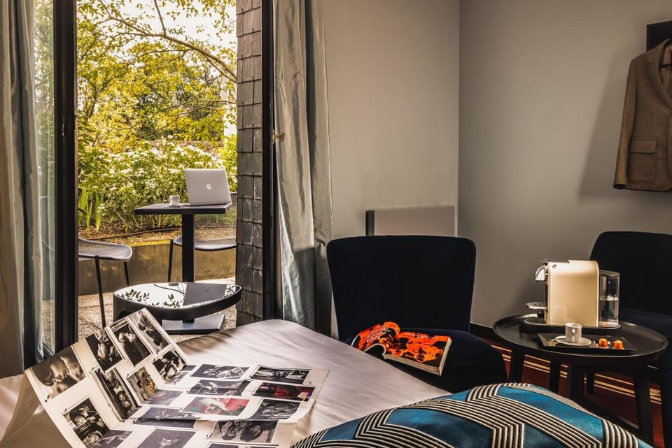 Patio, Bedroom