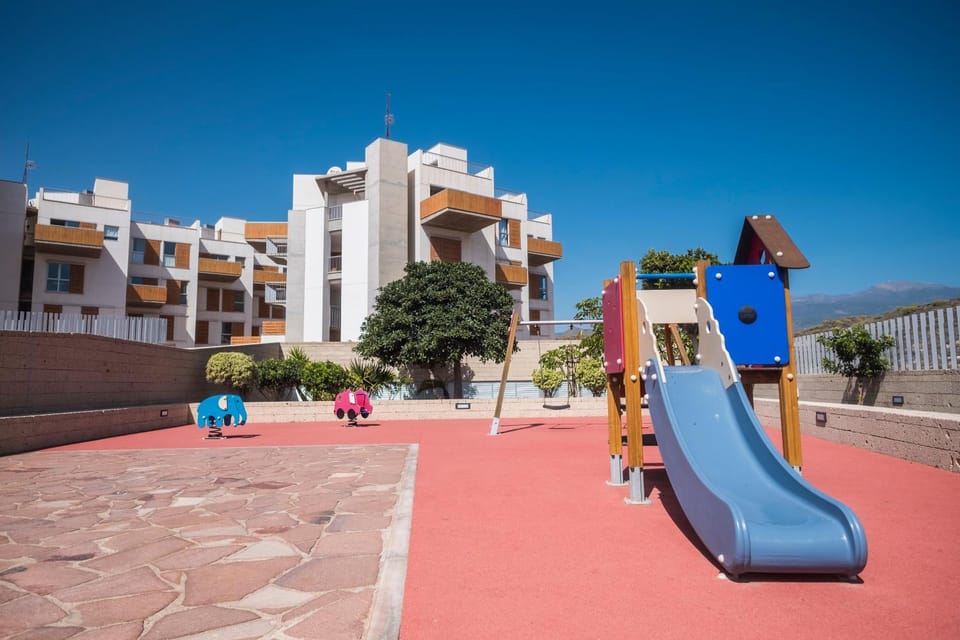 Day, Children play ground, On site