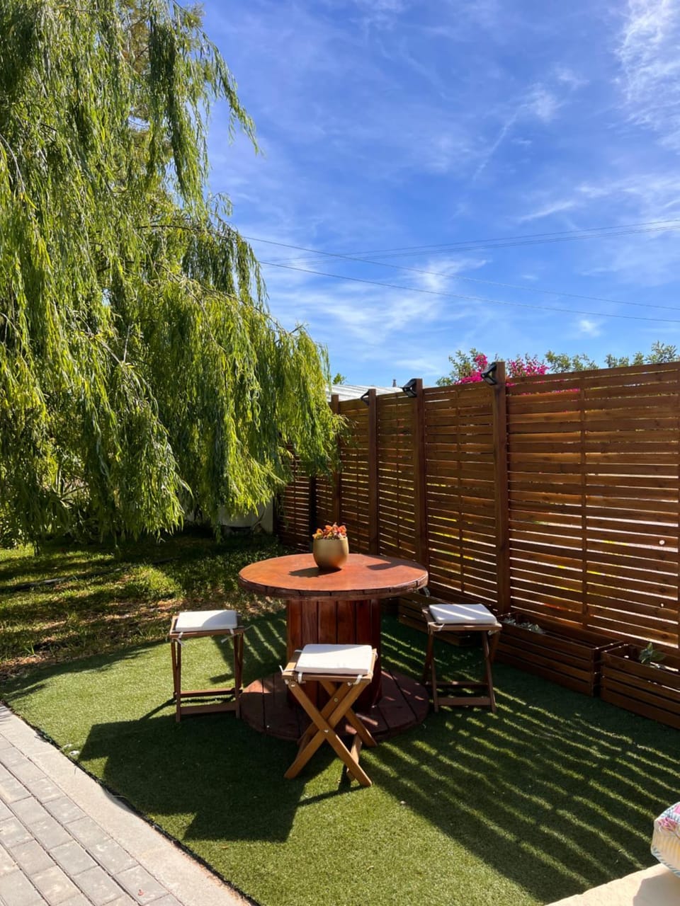 Garden, Garden view