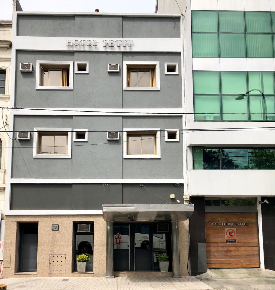 Property building, Off site, Day