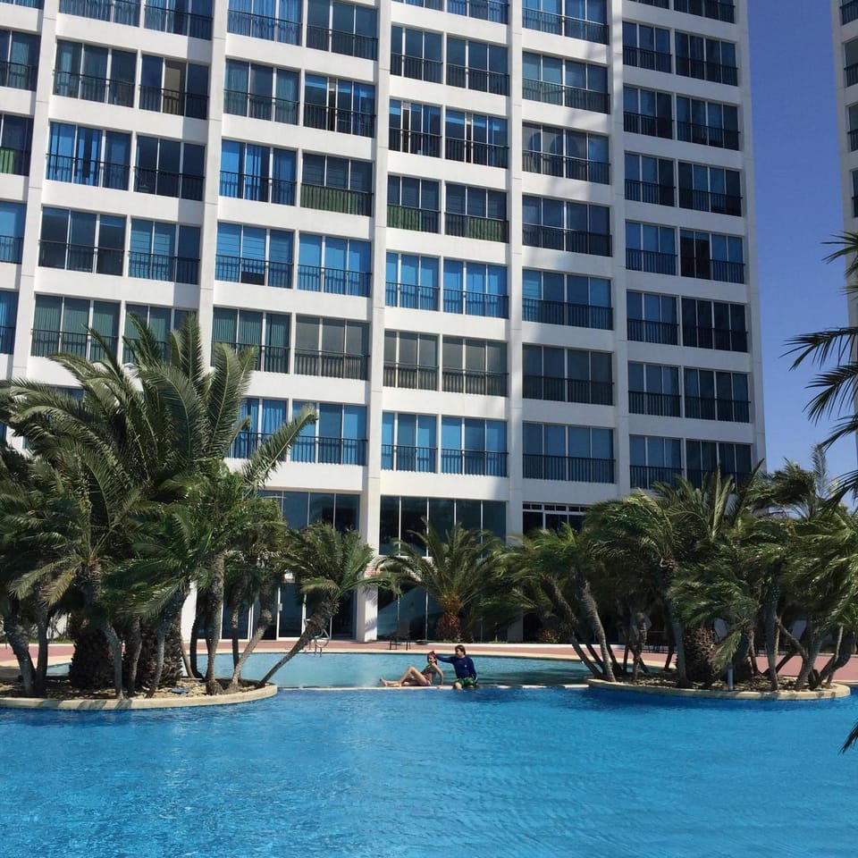 Property building, Swimming pool